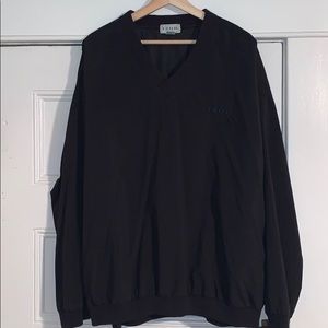 IZOD V-neck Windbreaker